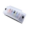 CP-4041 Vertical 6 Way Fuse Block with Fuses and Terminals - Image 2