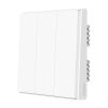 Original Xiaomi Youpin Aqara Smart Wall Switch D1, Zero FireWire Three Button Version