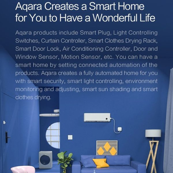 Original Xiaomi Youpin Aqara Smart Wall Switch D1, Zero FireWire Three Button Version - Image 12
