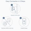 Original Xiaomi Youpin Aqara Smart Wall Switch D1, Zero FireWire Three Button Version - Image 13