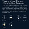 Original Xiaomi Youpin Aqara Smart Wall Switch D1, Zero FireWire Three Button Version - Image 4