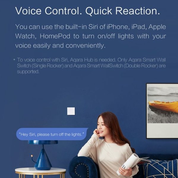 Original Xiaomi Youpin Aqara Smart Wall Switch D1, Zero FireWire Three Button Version - Image 5