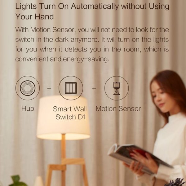 Original Xiaomi Youpin Aqara Smart Wall Switch D1, Zero FireWire Three Button Version - Image 9