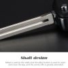 Hyundai 3-button Folding Car Key Shell with Silver Metal Edge - Image 4