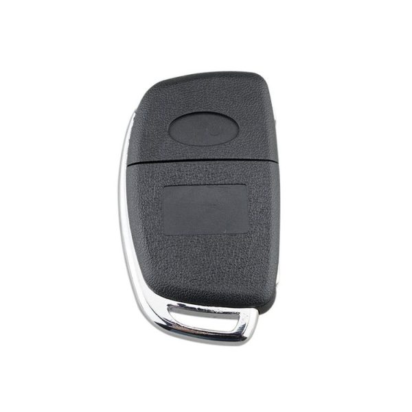 4-button Folding Car Key Shell with Metal Edge Solaris ix35 ix4 Santa For Hyundai Sonata 2014-2017 / Tucson 2016-2019 / Santa Fe 2013-2016 - Image 3