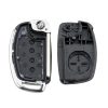 4-button Folding Car Key Shell with Metal Edge Solaris ix35 ix4 Santa For Hyundai Sonata 2014-2017 / Tucson 2016-2019 / Santa Fe 2013-2016 - Image 6
