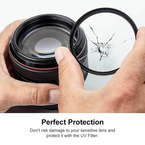 Kenko Optical Camera Lens UV Filter, Size: 37mm - Image 4