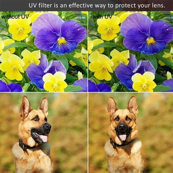 Kenko Optical Camera Lens UV Filter, Size: 37mm - Image 7