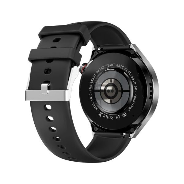 GT4 Smart Bracelet 1.53 inch Smart Watch, Support Bluetooth Call / NFC / Heart Rate (Black) - Image 3