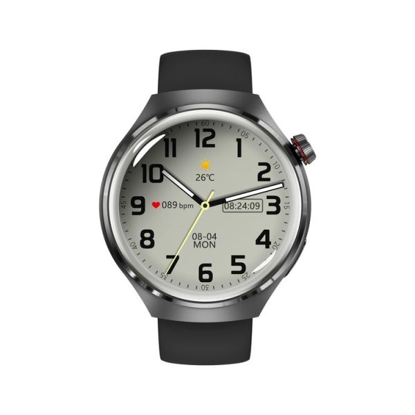 GT4 Smart Bracelet 1.53 inch Smart Watch, Support Bluetooth Call / NFC / Heart Rate (Black) - Image 4
