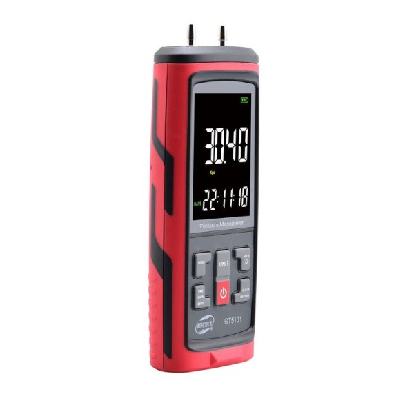 BENETECH GT5101 LCD Display Differential Pressure Meter, Specification: 1KPa - Image 2