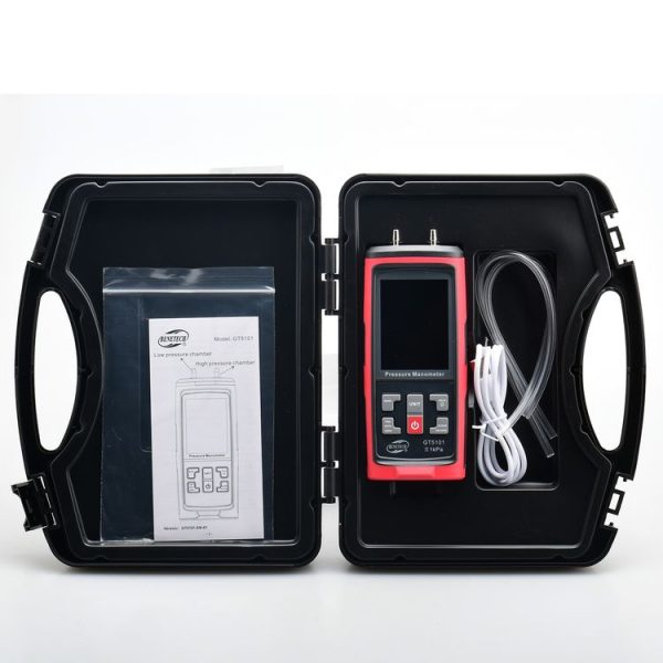 BENETECH GT5101 LCD Display Differential Pressure Meter, Specification: 1KPa - Image 4
