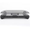 Steam Deck Hifylux 3 in 1 Gaming Console Protector Guard Monitor Cover Sun Hood Kickstand Holder Mount (Black)