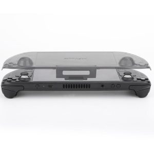 Steam Deck Hifylux 3 in 1 Gaming Console Protector Guard Monitor Cover Sun Hood Kickstand Holder Mount (Black)