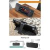 Steam Deck Hifylux 3 in 1 Gaming Console Protector Guard Monitor Cover Sun Hood Kickstand Holder Mount (Black) - Image 10