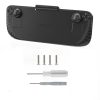 Steam Deck Hifylux 3 in 1 Gaming Console Protector Guard Monitor Cover Sun Hood Kickstand Holder Mount (Black) - Image 2