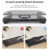Steam Deck Hifylux 3 in 1 Gaming Console Protector Guard Monitor Cover Sun Hood Kickstand Holder Mount (Black) - Image 5