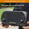 Steam Deck Hifylux 3 in 1 Gaming Console Protector Guard Monitor Cover Sun Hood Kickstand Holder Mount (Black) - Image 6