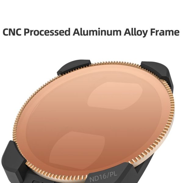 DJI Air 3 Sunnylife Camera Lens Filter, Filter: MRC UV - Image 4