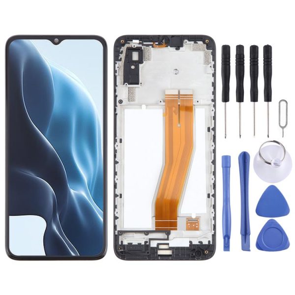 Cubot Note 30 Original LCD Screen Digitizer Full Assembly with Frame