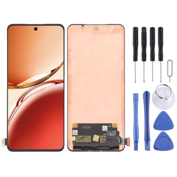 OPPO Reno12 F CPH2637 Original AMOLED LCD Screen with Digitizer Full Assembly