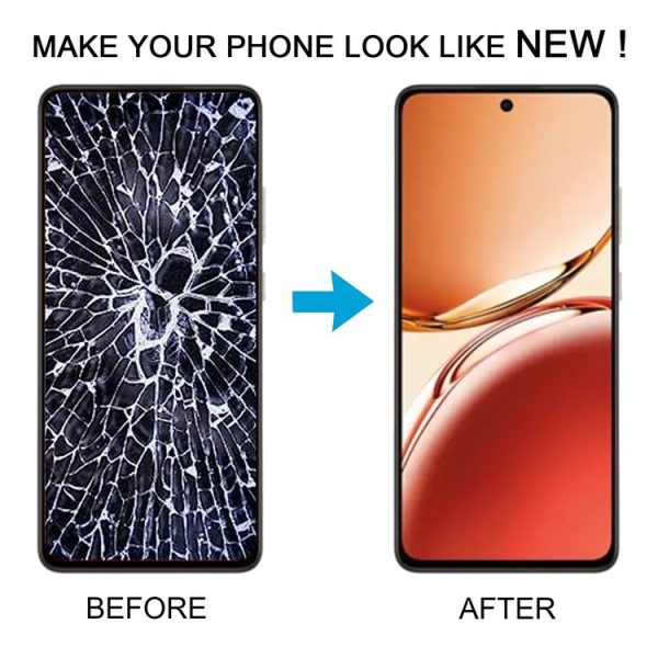 OPPO Reno12 F CPH2637 Original AMOLED LCD Screen with Digitizer Full Assembly - Image 6