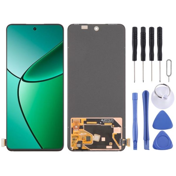 Realme 12+ RMX3867 Original AMOLED LCD Screen with Digitizer Full Assembly