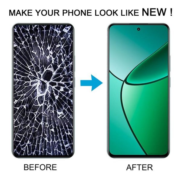 Realme 12+ RMX3867 Original AMOLED LCD Screen with Digitizer Full Assembly - Image 6