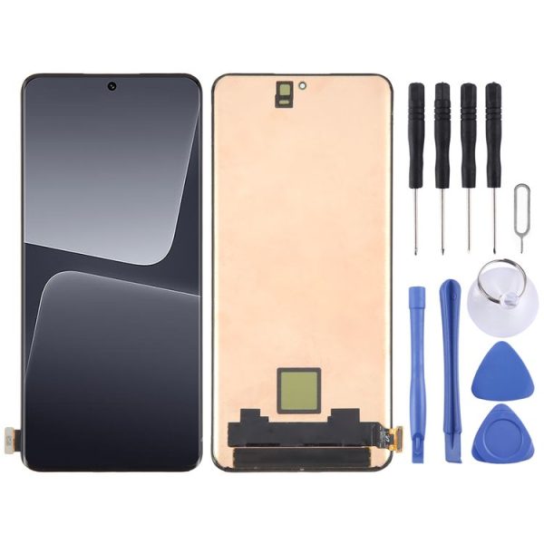 Xiaomi 13 Pro Original AMOLED LCD Screen with Digitizer Full Assembly