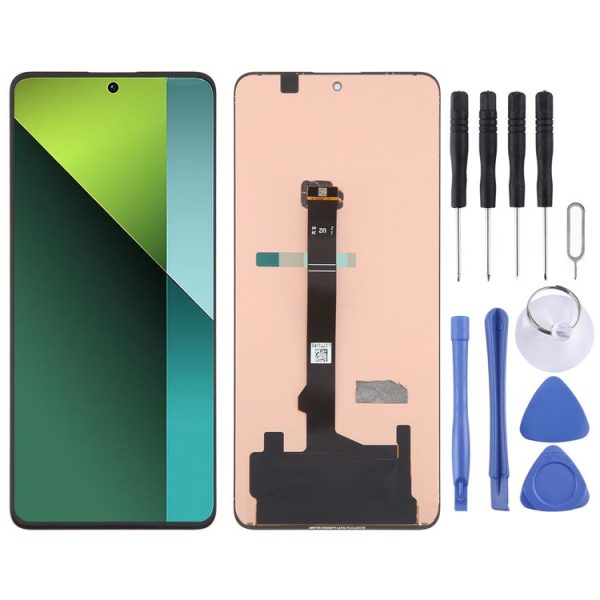 Xiaomi Redmi Turbo 3 Original AMOLED LCD Screen with Digitizer Full Assembly