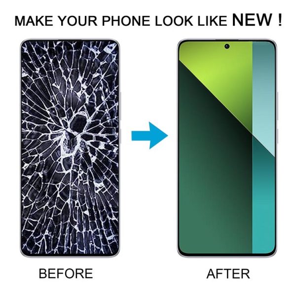 Xiaomi Redmi Turbo 3 Original AMOLED LCD Screen with Digitizer Full Assembly - Image 6