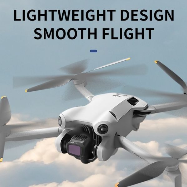 DJI Mini 4 Pro JSR KB Series Drone Camera Lens Filter, Filter: MRC UV - Image 4