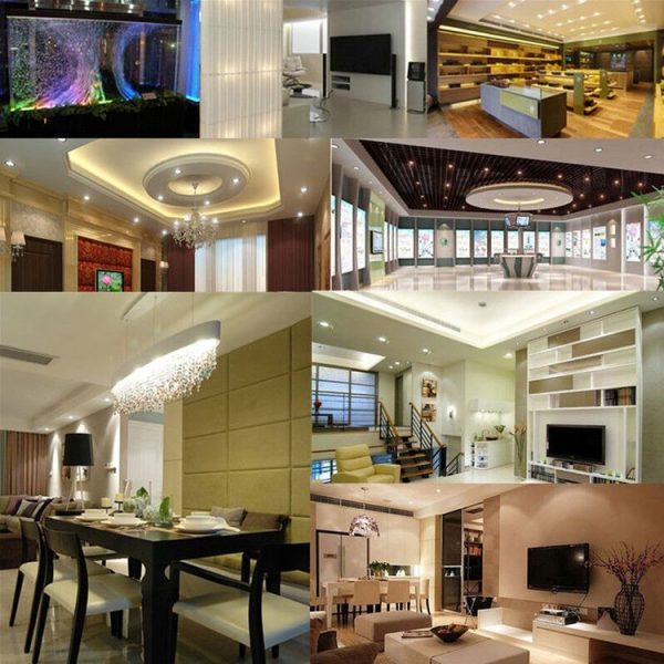 3W 3 LEDs Module Lamp Ceiling Lighting Source 23mm, DC9V (White Light) - Image 5