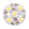 5W 5 LEDs Module Lamp Ceiling Lighting Source 28mm, DC15V (Warm White Light)