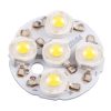 5W 5 LEDs Module Lamp Ceiling Lighting Source 28mm, DC15V (Warm White Light) - Image 2