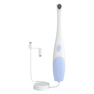 AN109 8LEDs 3.0MP 2 in 1 Visible Oral Endoscope (Purple)