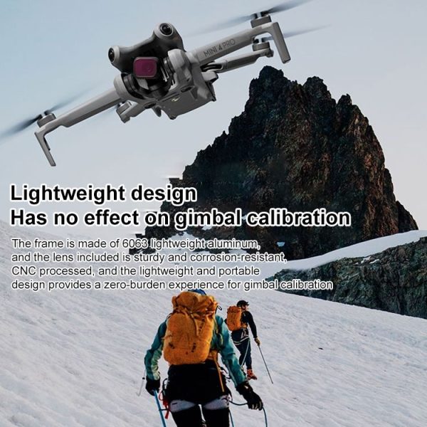 DJI Mini 4 Pro STARTRC Drone Lens Filter, Lens: ND16 / 64 / 256 - Image 7