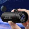 2000x25 3.6 inch 12x HD Magnification Monocular High Power Telescope - Image 2
