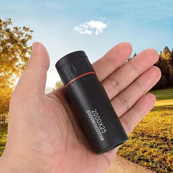 2000x25 3.6 inch 12x HD Magnification Monocular High Power Telescope - Image 7