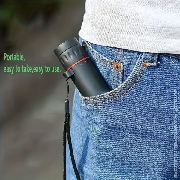 2000x25 3.6 inch 12x HD Magnification Monocular High Power Telescope - Image 8