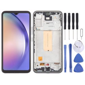 Samsung Galaxy A54 SM-A546B Incell LCD Screen Digitizer Full Assembly with Frame (Not Supporting Fingerprint Identification)