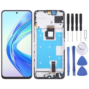 Honor X7b Original LCD Screen Digitizer Full Assembly with Frame