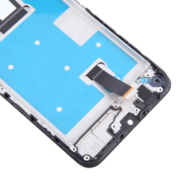 Honor X7b Original LCD Screen Digitizer Full Assembly with Frame - Image 4