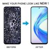 Honor X7b Original LCD Screen Digitizer Full Assembly with Frame - Image 6