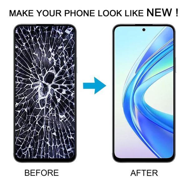 Honor X7b Original LCD Screen Digitizer Full Assembly with Frame - Image 6