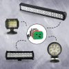 2pcs IP67 Waterproof DT Female Connector Socket Adapter, Style: 2 in 1 - Image 4