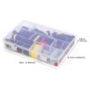 240pcs Car Waterproof Connector Set with Fuse Blade - Image 2