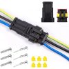 240pcs Car Waterproof Connector Set with Fuse Blade - Image 3