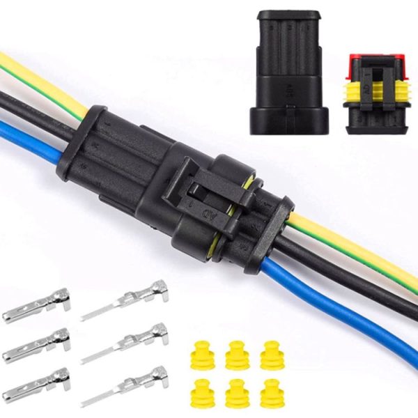 240pcs Car Waterproof Connector Set with Fuse Blade - Image 3