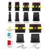 240pcs Car Waterproof Connector Set with Fuse Blade - Image 5